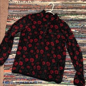 Zumiez rose pullover